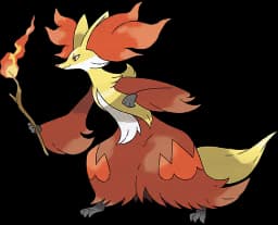 Mega Delphox artwork