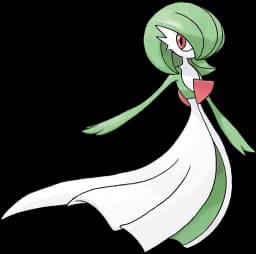 Mega Gardevoir artwork