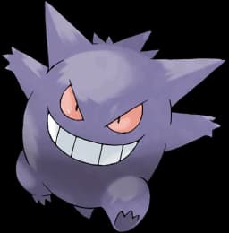 Mega Gengar artwork