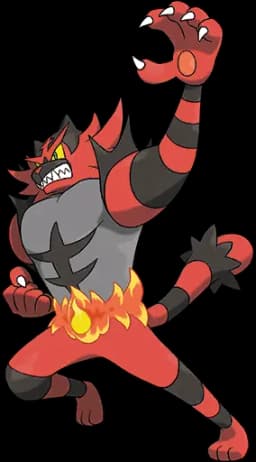 Incineroar artwork