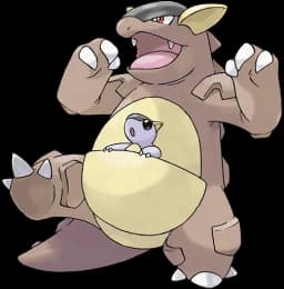 Mega Kangaskhan artwork