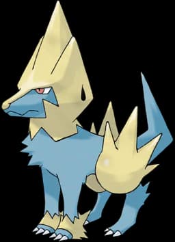 Mega Manectric artwork