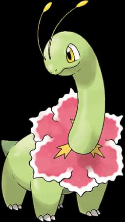 Mega Meganium artwork