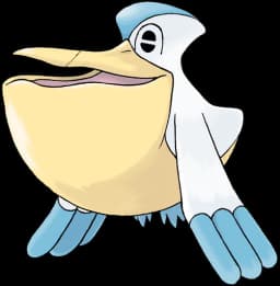Pelipper artwork