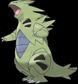 Mega Tyranitar artwork