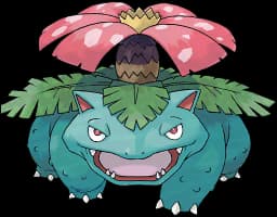 Mega Venusaur artwork