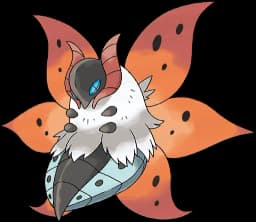 Volcarona artwork
