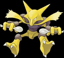 Alakazam artwork