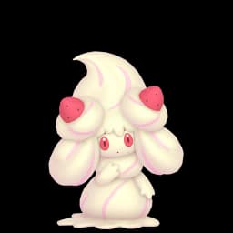 Alcremie artwork