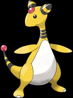 Ampharos artwork