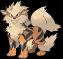 Hisuian Arcanine artwork