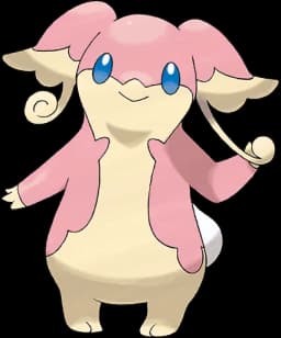 Audino artwork