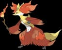 Delphox artwork