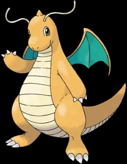 Dragonite artwork