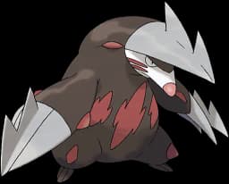 Excadrill artwork