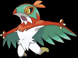 Hawlucha artwork