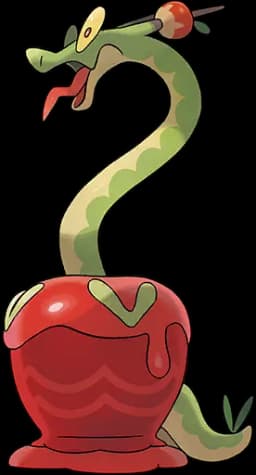 Hydrapple artwork