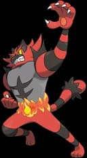 Incineroar artwork