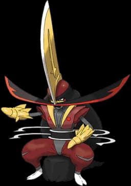 Kingambit artwork
