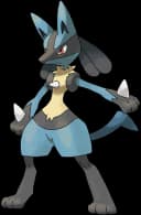 Lucario artwork