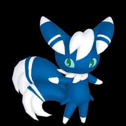 Meowstic artwork