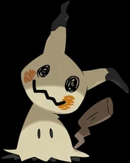 Mimikyu artwork