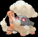 Torkoal artwork