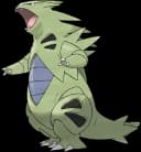 Tyranitar artwork
