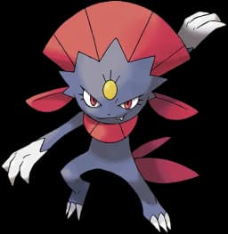 Weavile artwork