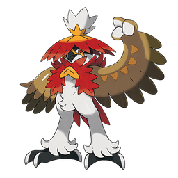 Hisuian Decidueye